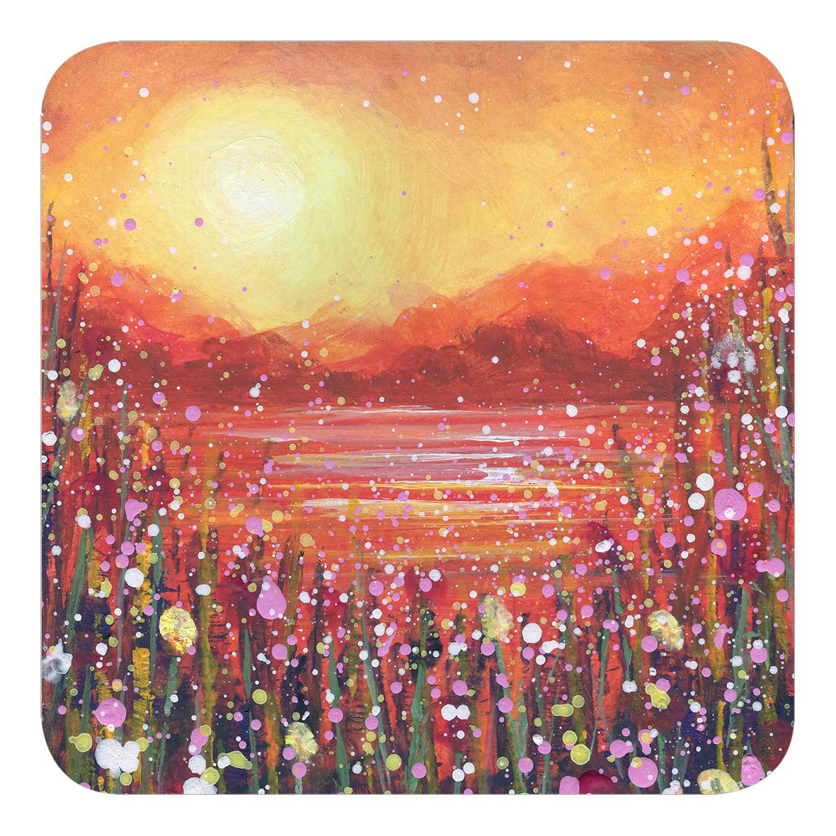 Autumn Sunrise Magnet