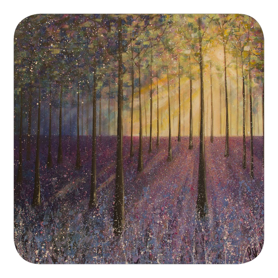 Bluebell Woods Magnet