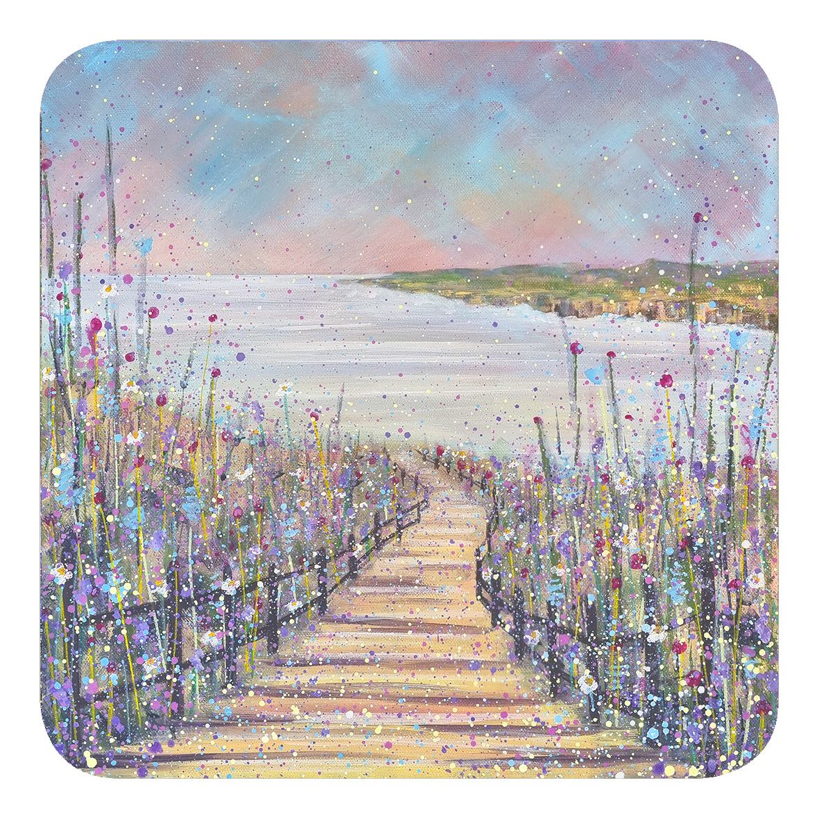 Coastal Path Magnet