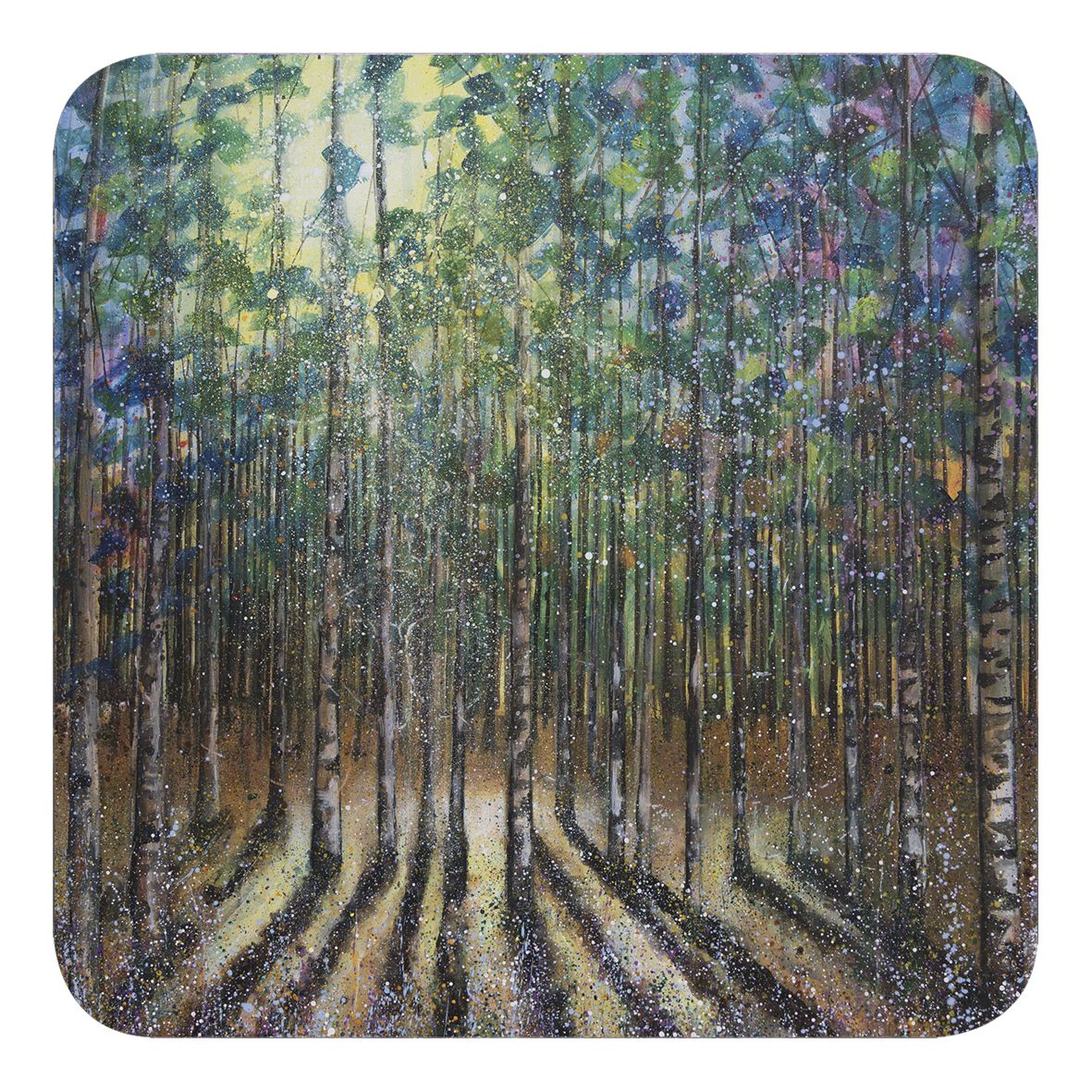 Lees Trees Magnet