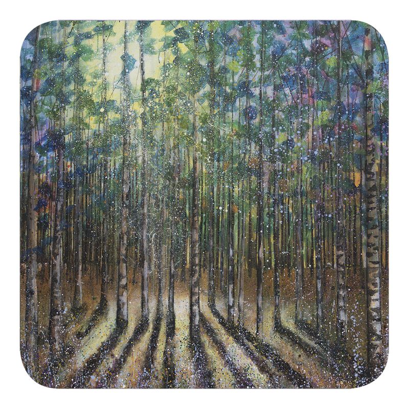Lees Trees Magnet