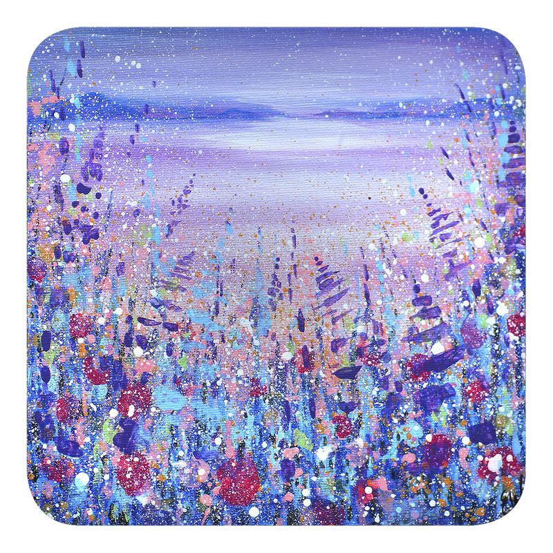 Moonlight on the Mountains Magnet