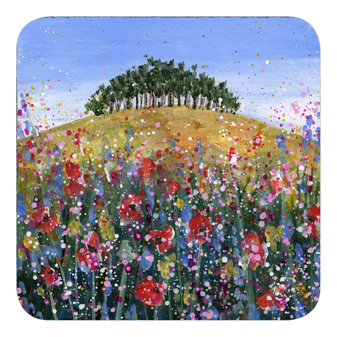 Over the Hill Magnet