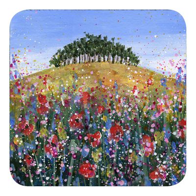 Over the Hill Magnet