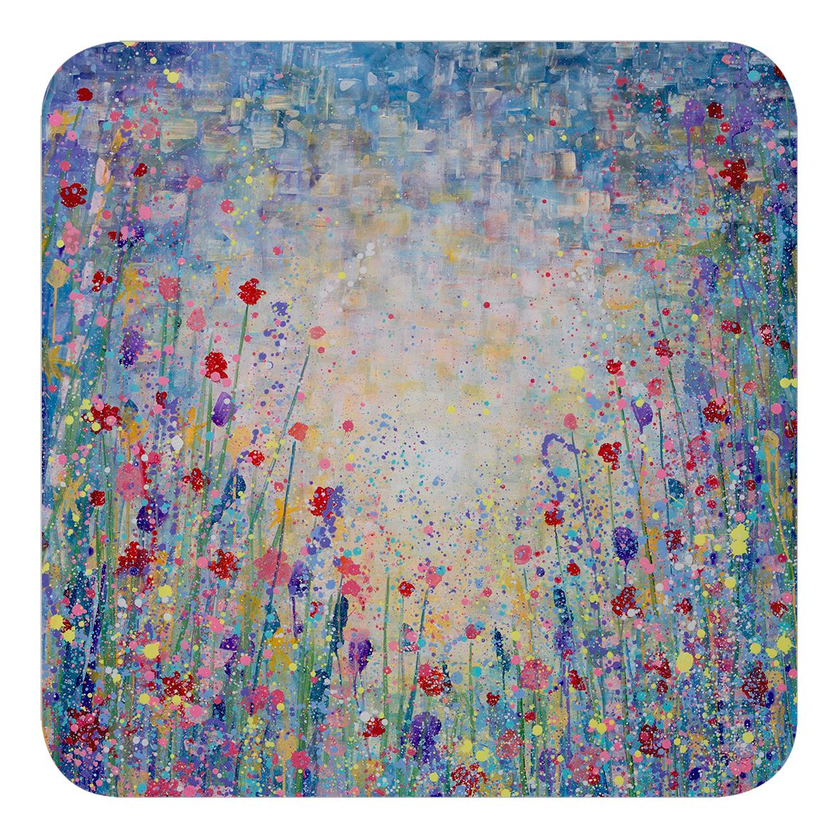 Wild Flowers Magnet