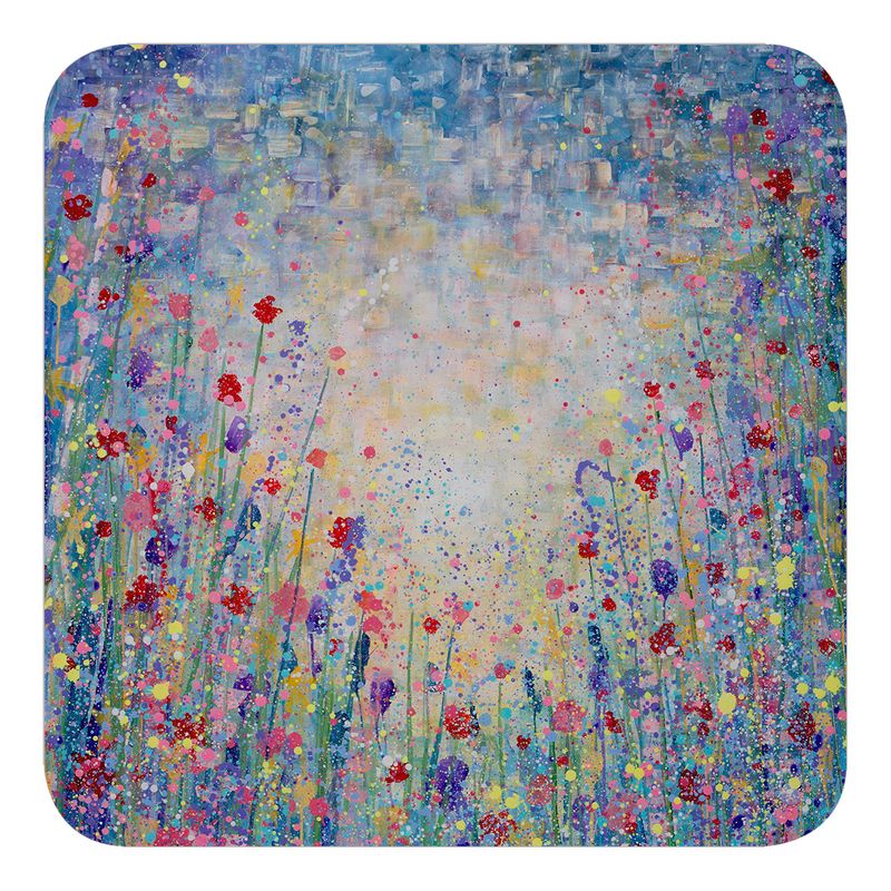 Wild Flowers Magnet