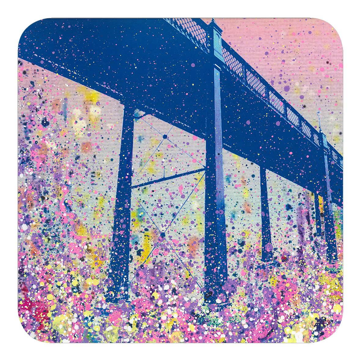 Armstrong Bridge Magnet