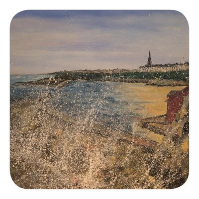 Cullercoats Harbour Magnet