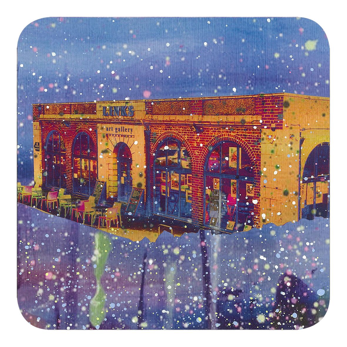 Links Art Gallery Magnet