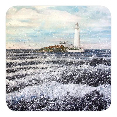 St. Mary's Lighthouse Magnet