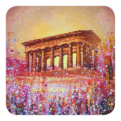 Penshaw Monument at Sunset Magnet