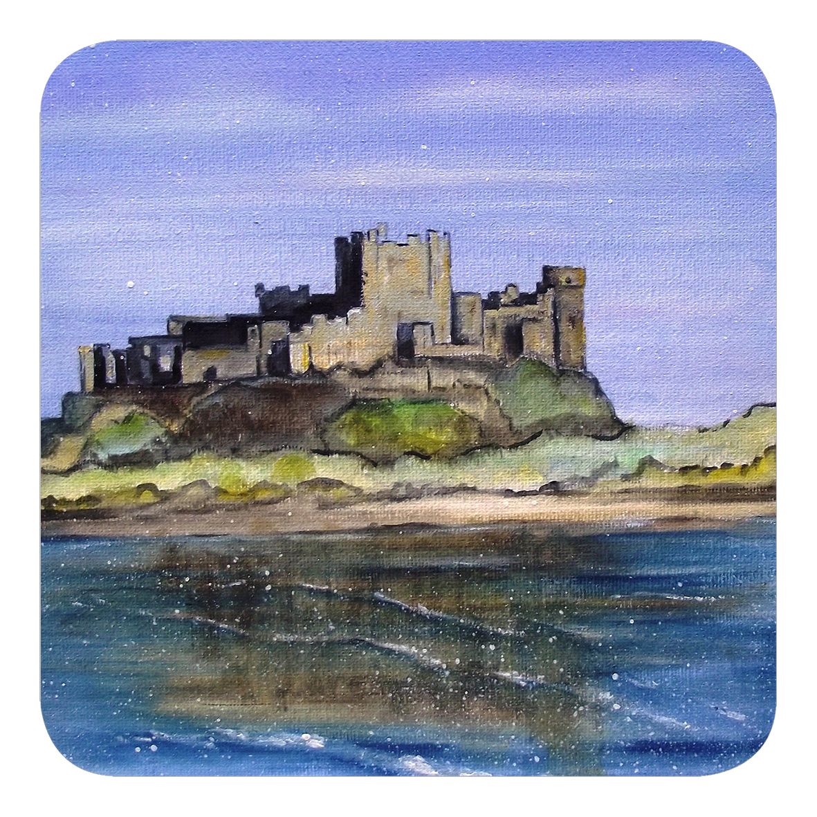 Bamburgh Castle Magnet