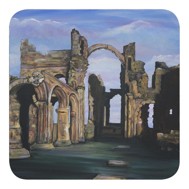 Lindisfarne Priory Magnet