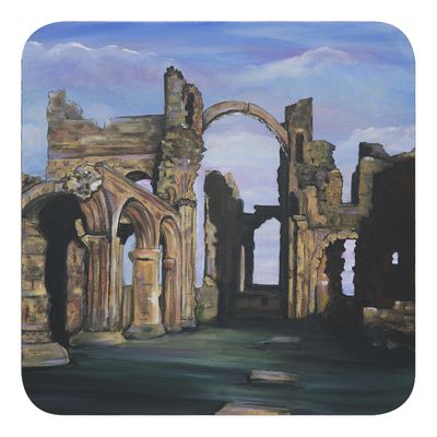 Lindisfarne Priory Magnet
