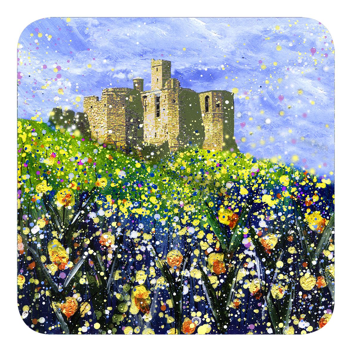 Warkworth Castle Magnet