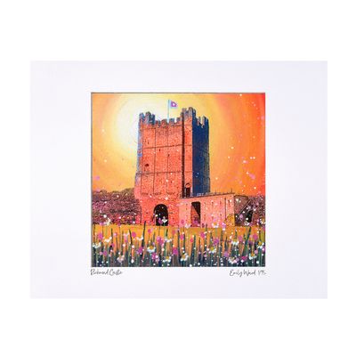 Richmond Castle Limited Edition Print