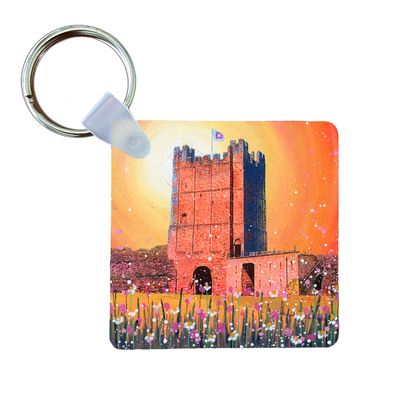 Richmond Castle Keyring