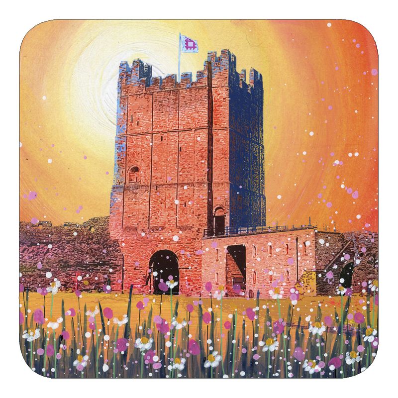 Richmond Castle Fridge Magnet
