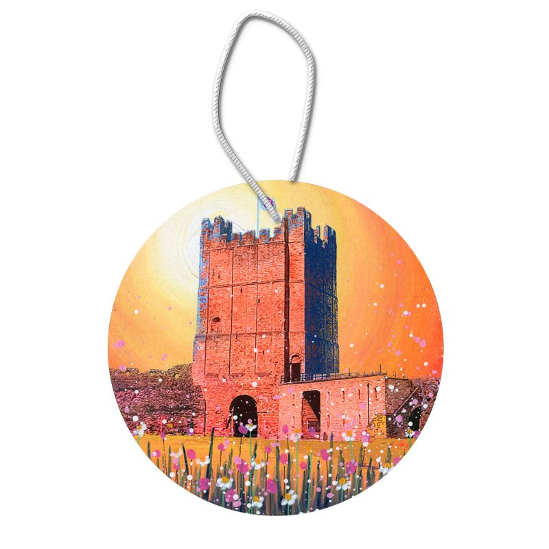 Richmond Castle Hanging Pendant Decoration