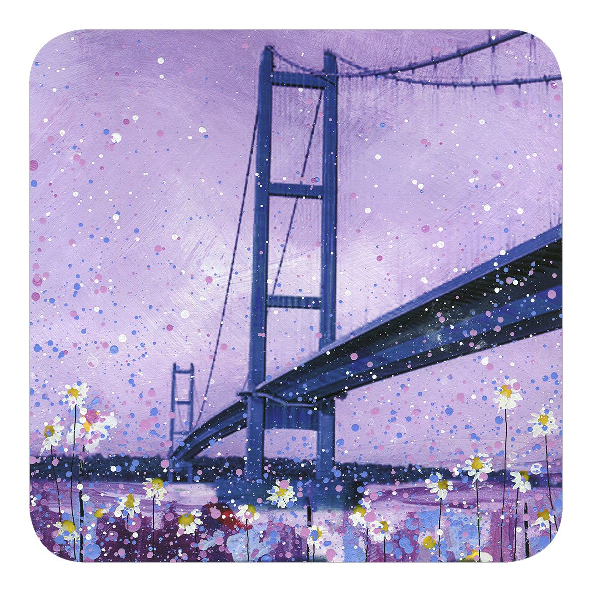 Humber Bridge Magnet