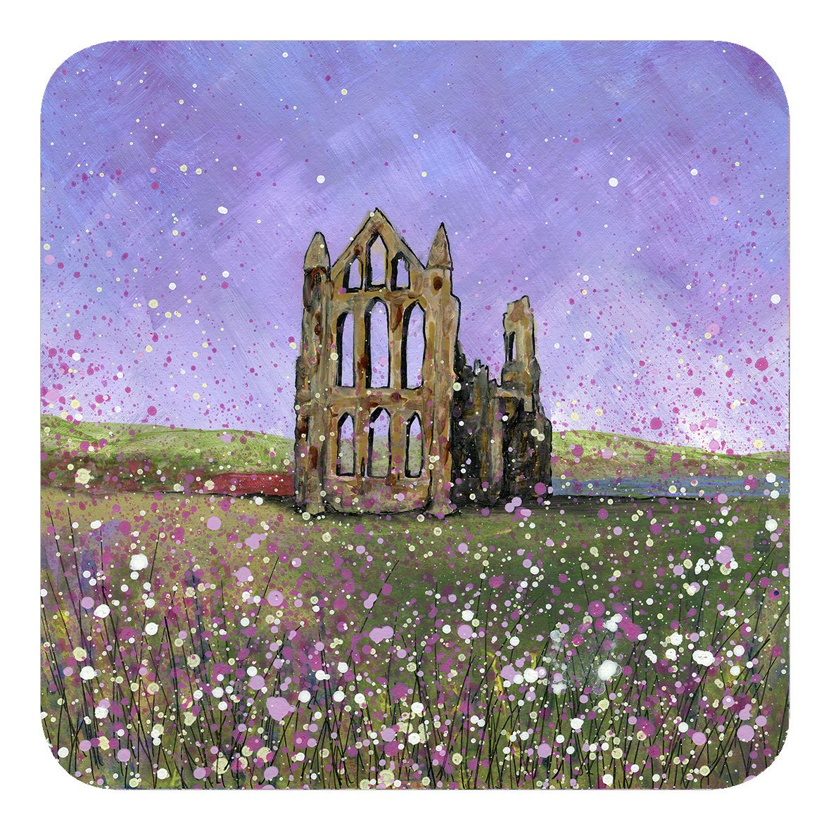 Whitby Abbey Magnet