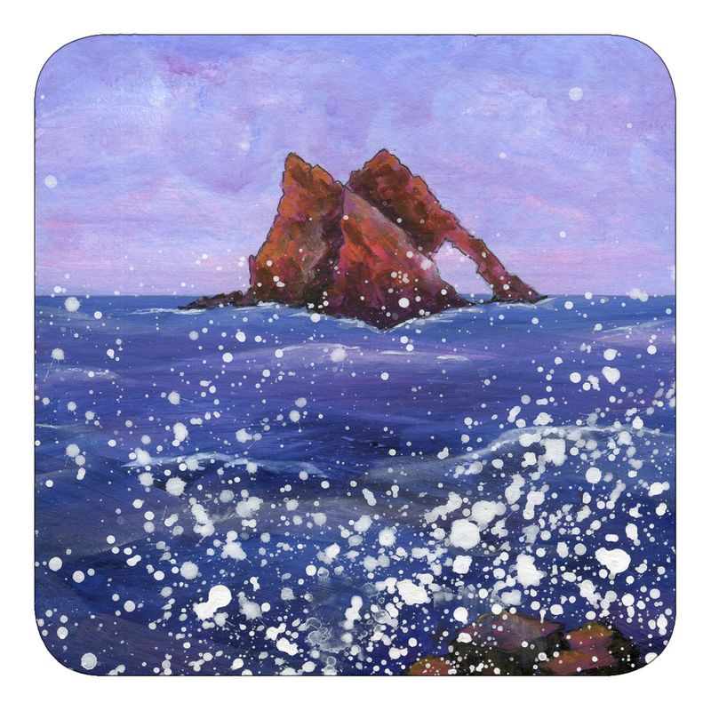 Bow Fiddle Rock Magnet