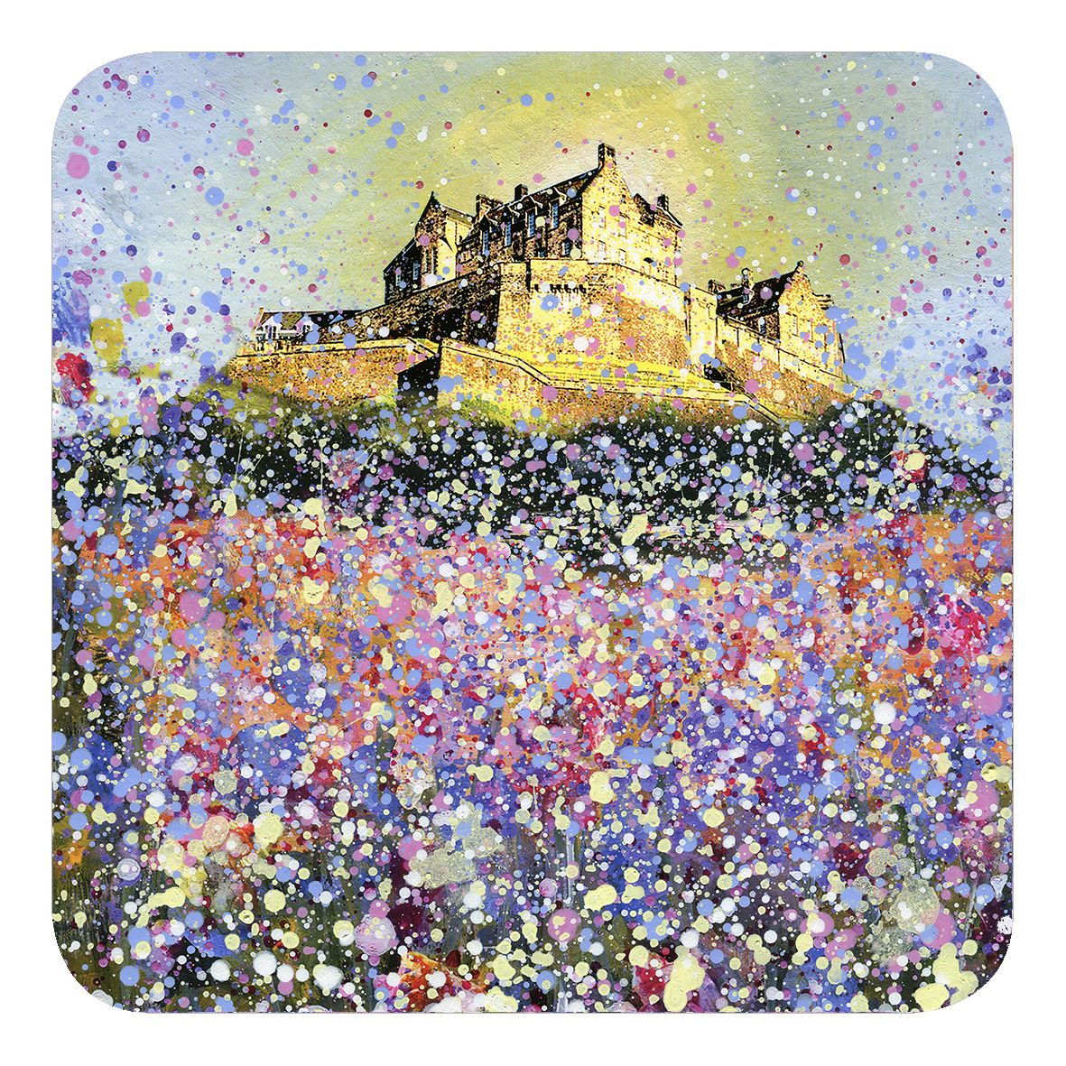 Edingburgh Castle Magnet