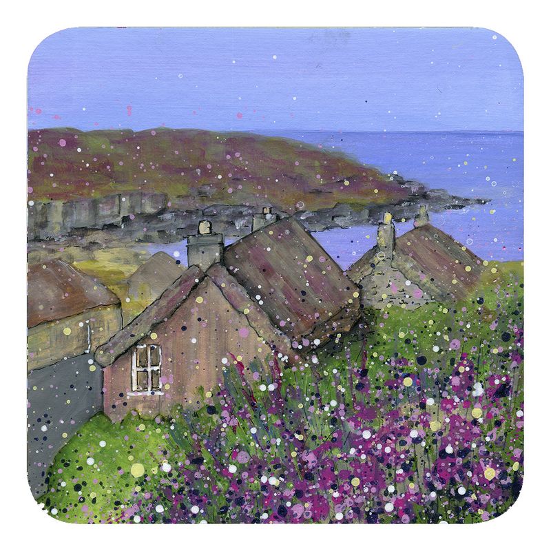 Gerrannan Blackhouses, Isle of Lewis  Magnet