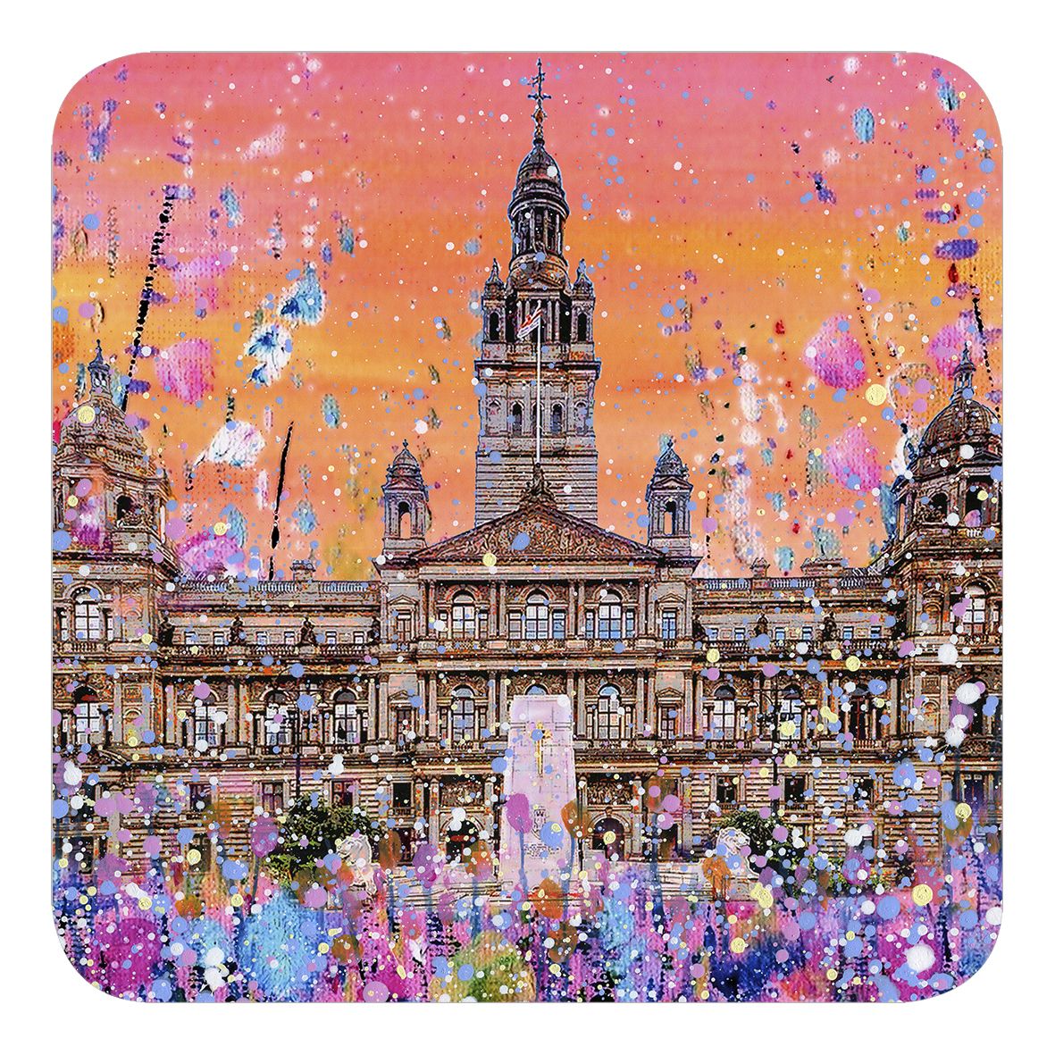 George Square Magnet