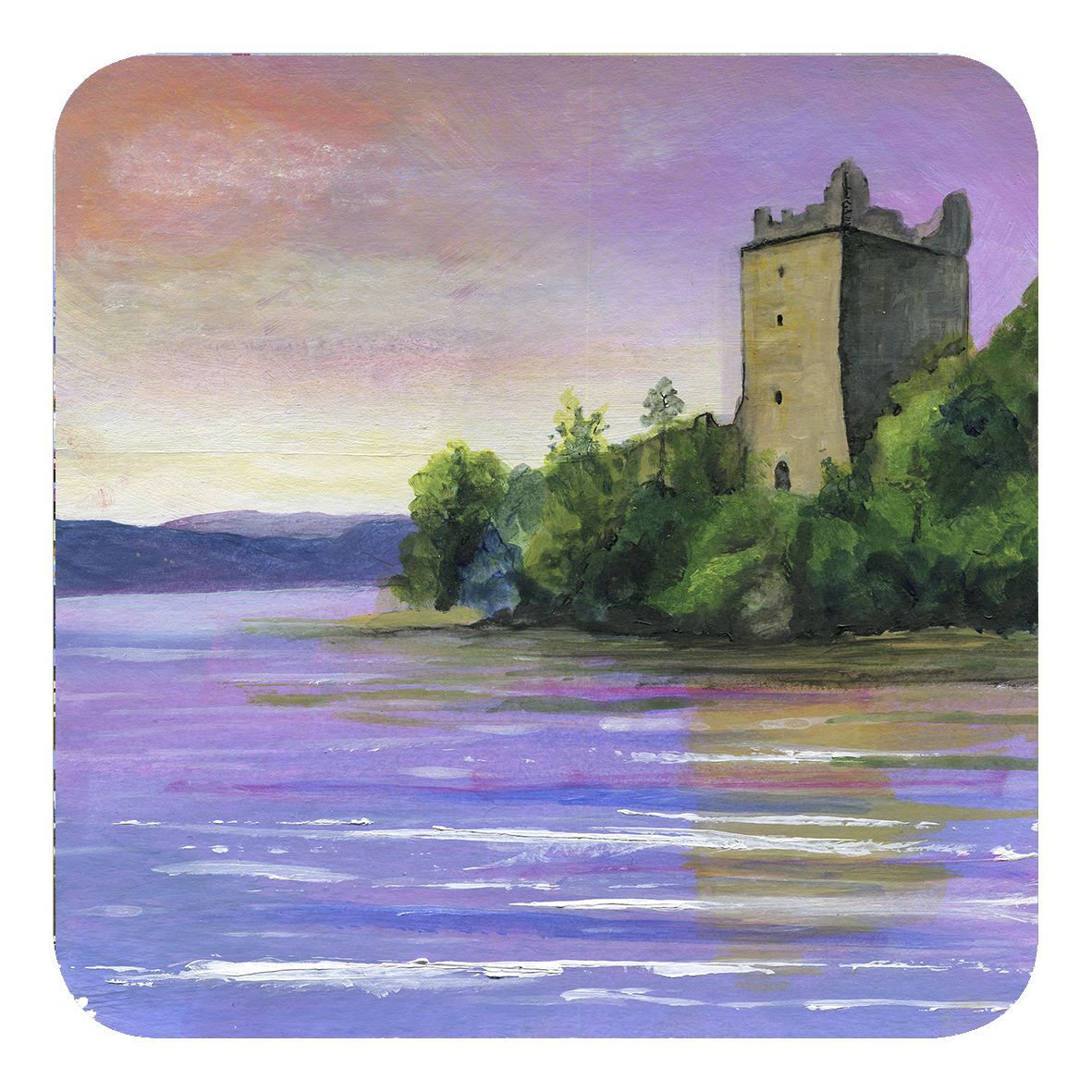 Urquhart Castle Magnet