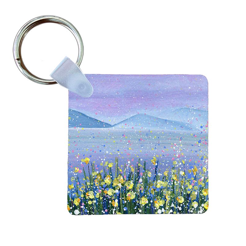 Grasmere  Art Keyring