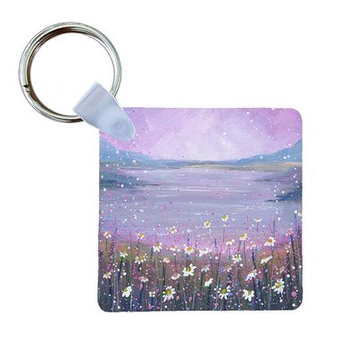Buttermere Art Keyring