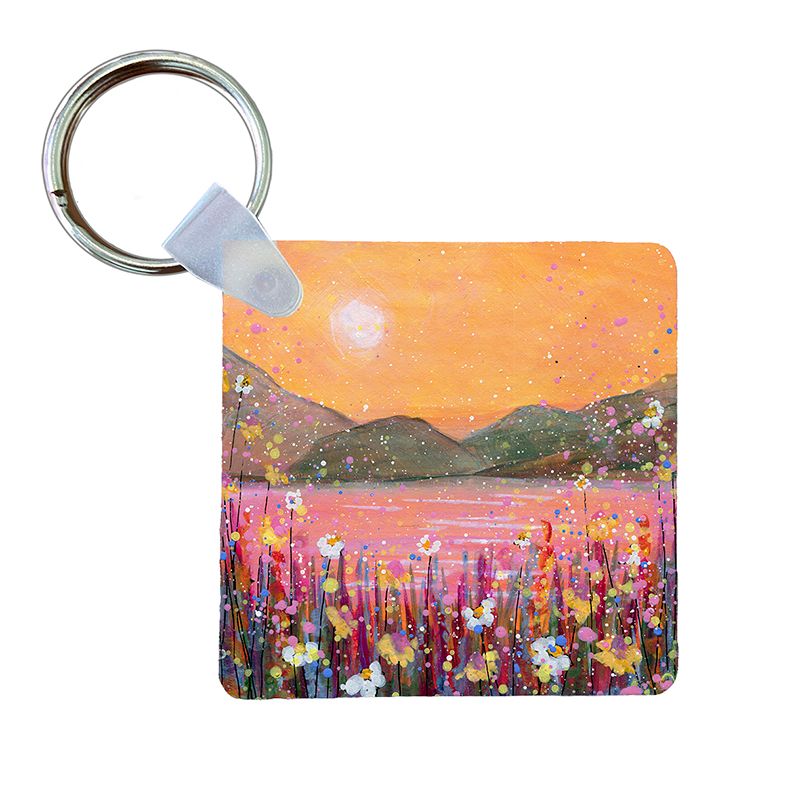 Ullswater  Art Keyring