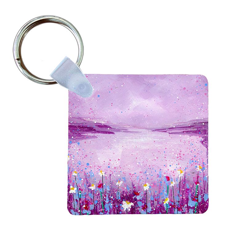 Windermere Art Keyring