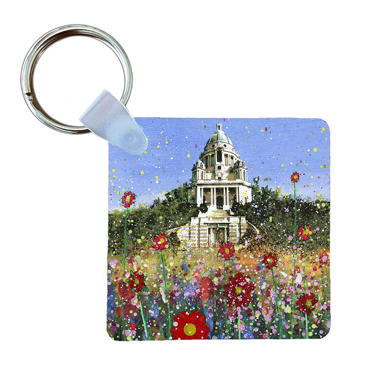 Ashton Memorial Art Keyring