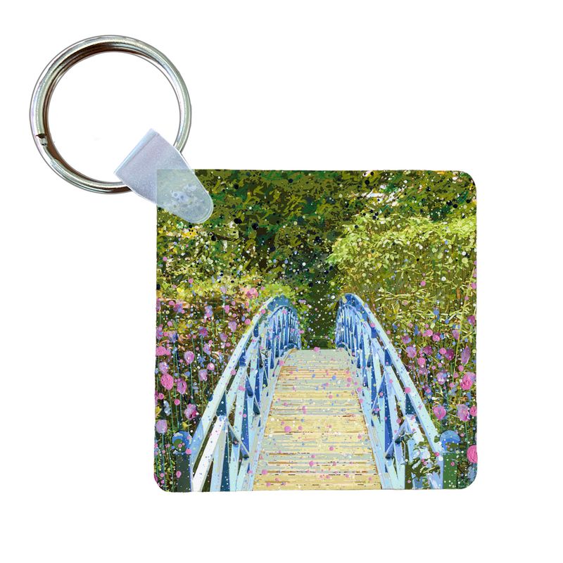 Blue Bridge, Johnston Garden Keyring