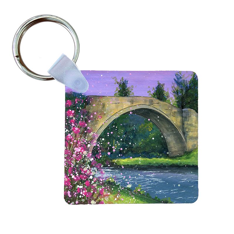 Brig o'Doon Keyring