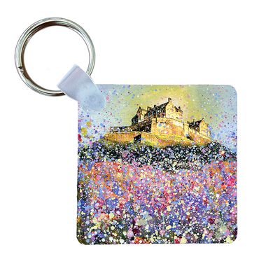 Edingburgh Castle Keyring