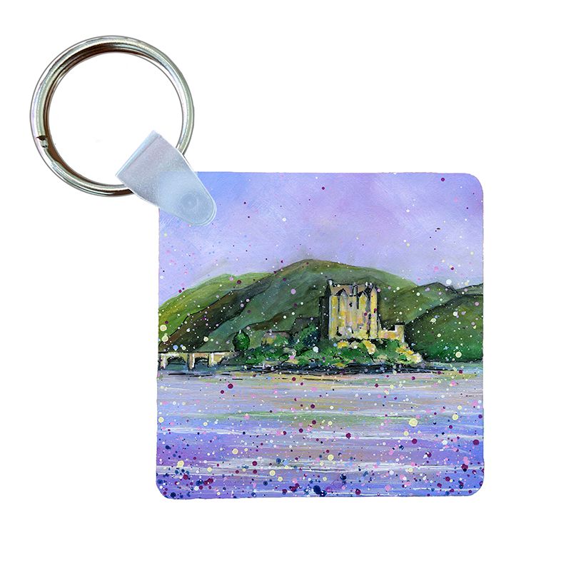 Eilean Donan Castle  Keyring