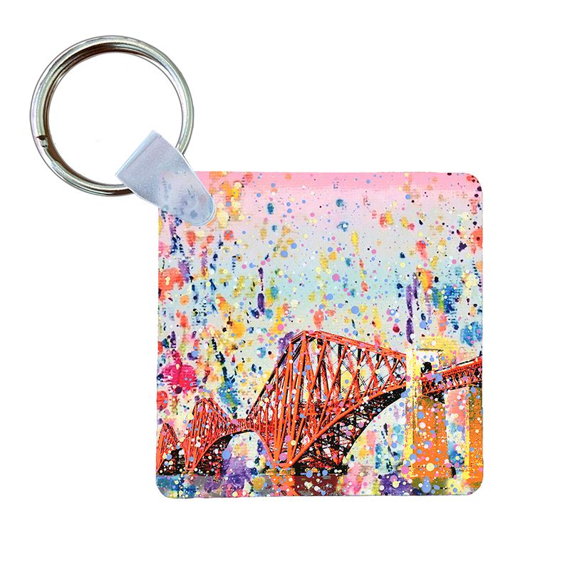 Forth Rail Bridge Keyring