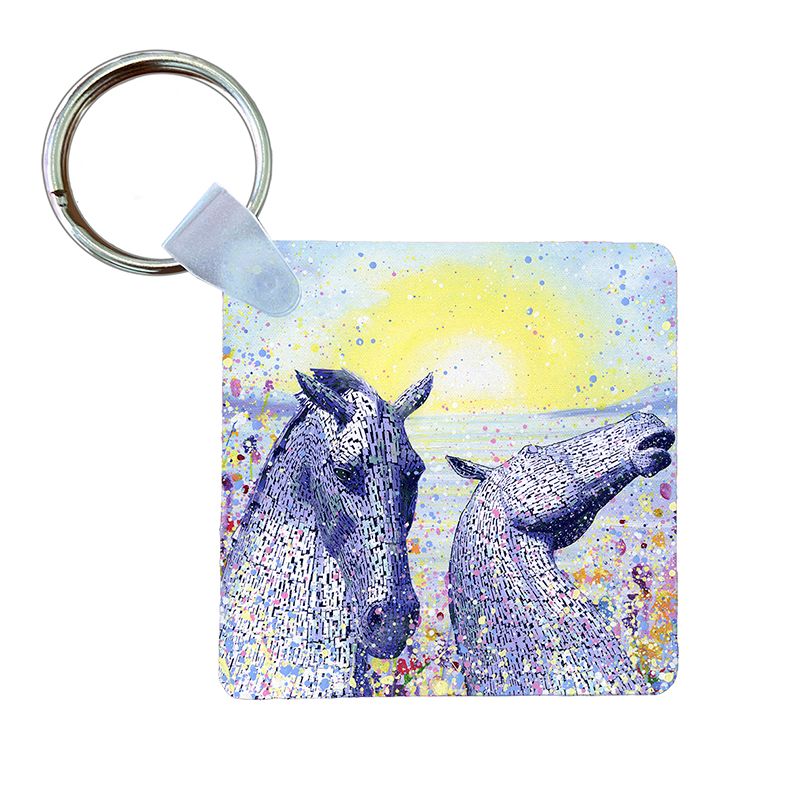 The Kelpies  Keyring
