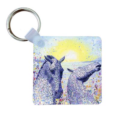 The Kelpies  Keyring