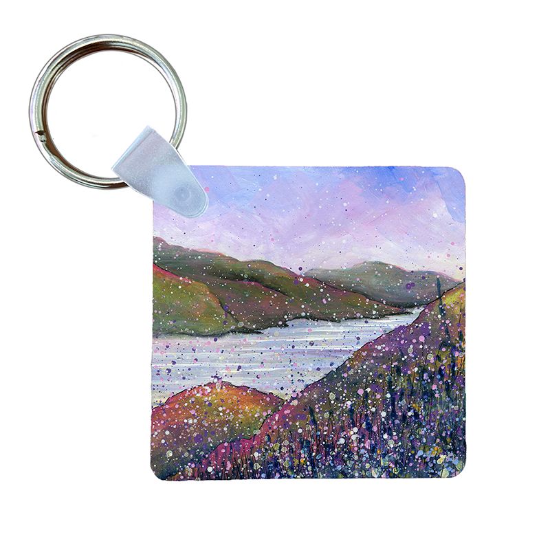 Loch Lomond Keyring