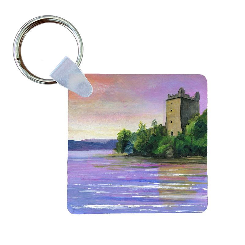 Urquhart Castle Keyring