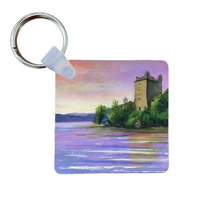 Urquhart Castle Keyring