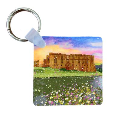 Carew Castle Keyring
