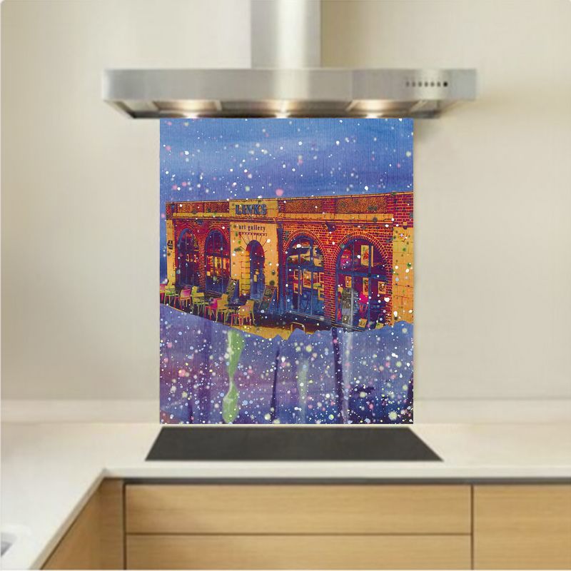 Art - Glass Kitchen Splashback - Links Art Gallery