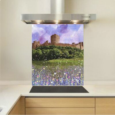 Art - Glass Kitchen Splashback - Pembroke Castle