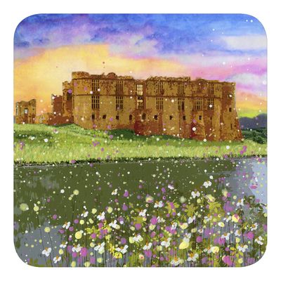 Carew Castle Coaster