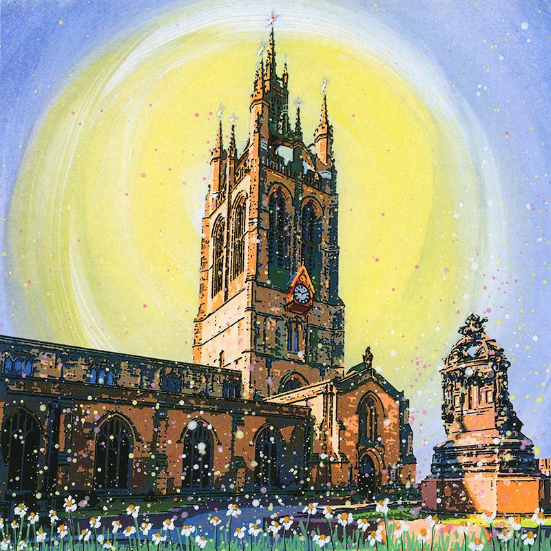 Newcastle Cathedral Canvas Print